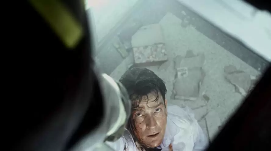 「ナインイレヴン 運命を分けた日」チャーリー・シーンの画像