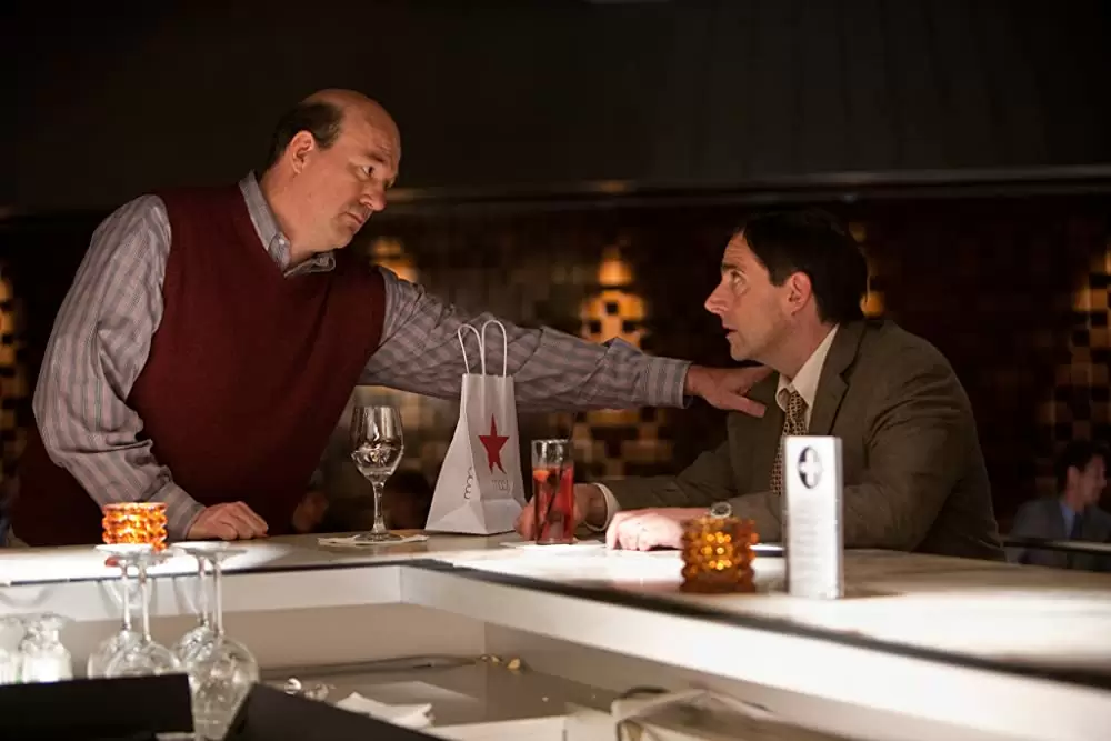 「ラブ・アゲイン」ジョン・キャロル・リンチ & スティーブ・カレルの画像