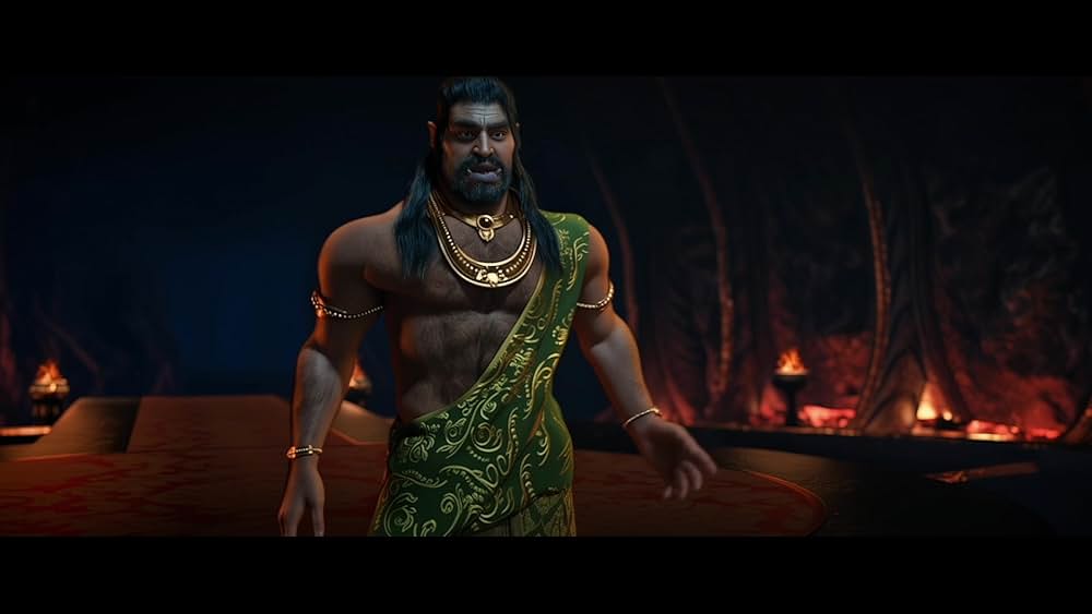 Mahavatar Narsimha（原題）の画像