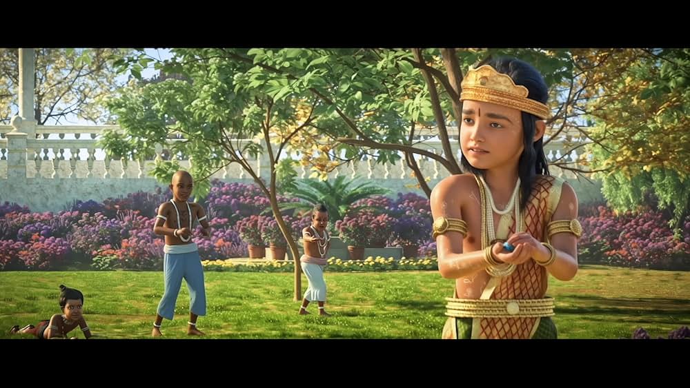 Mahavatar Narsimha（原題）の画像