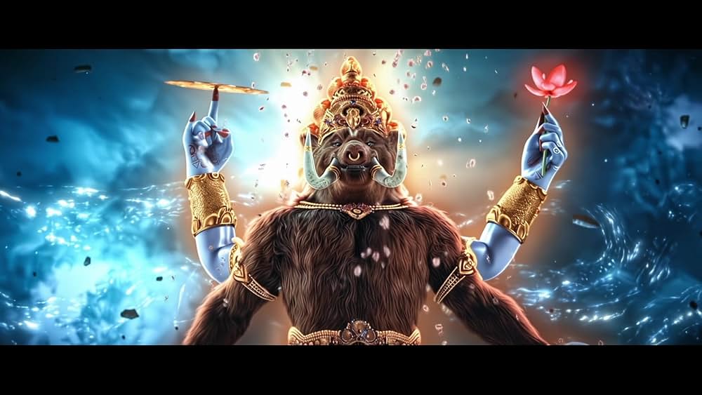 Mahavatar Narsimha（原題）の画像