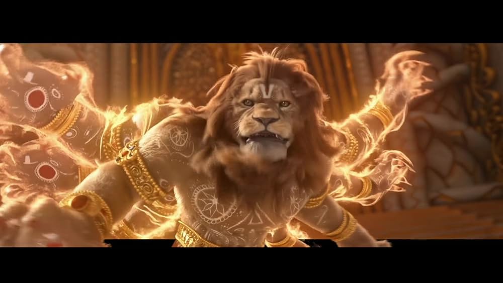 Mahavatar Narsimha（原題）の画像