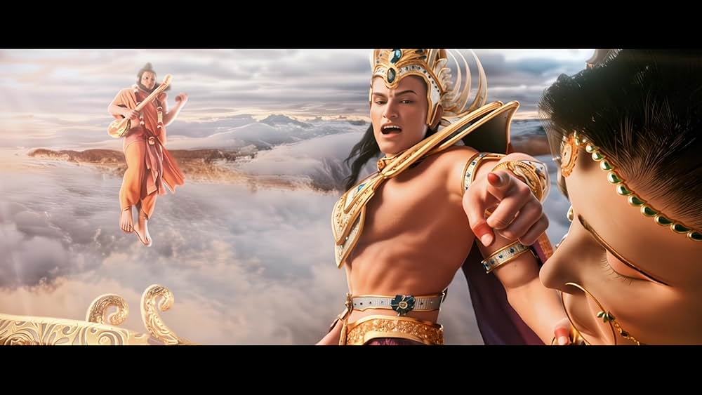 Mahavatar Narsimha（原題）の画像