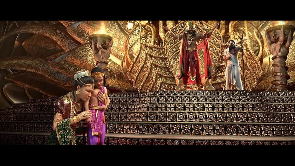 Mahavatar Narsimha（原題）の画像