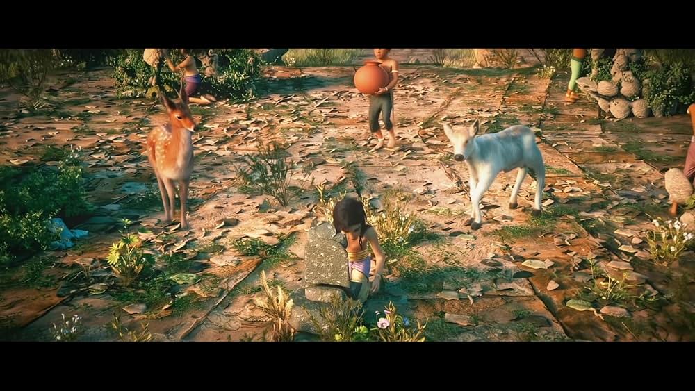 Mahavatar Narsimha（原題）の画像