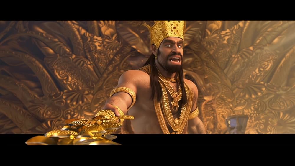 Mahavatar Narsimha（原題）の画像