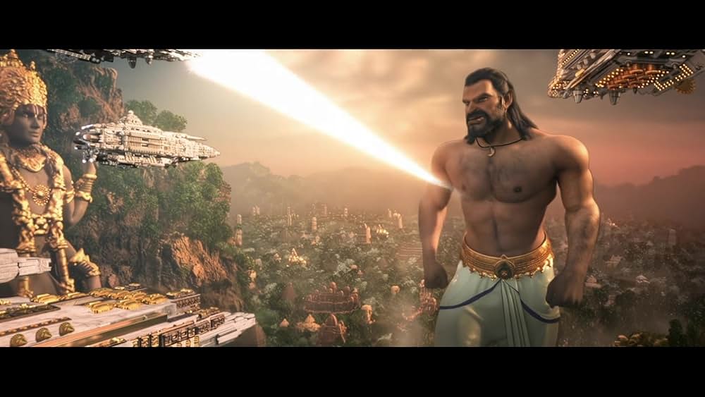 Mahavatar Narsimha（原題）の画像