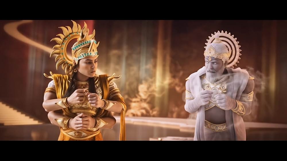 Mahavatar Narsimha（原題）の画像