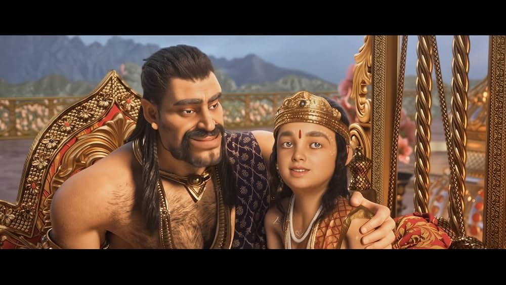 Mahavatar Narsimha（原題）の画像