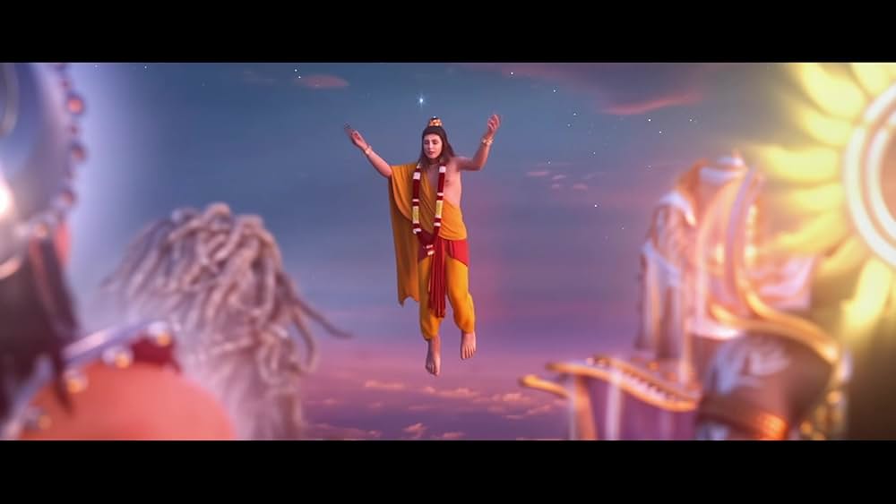 Mahavatar Narsimha（原題）の画像