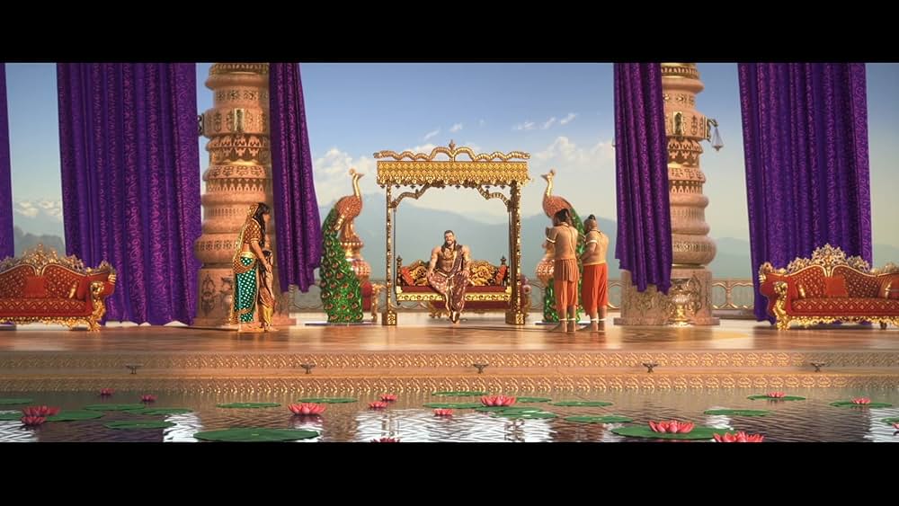 Mahavatar Narsimha（原題）の画像