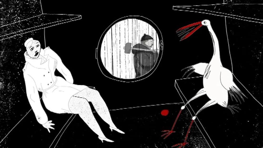 雨のなかのダイバーの画像