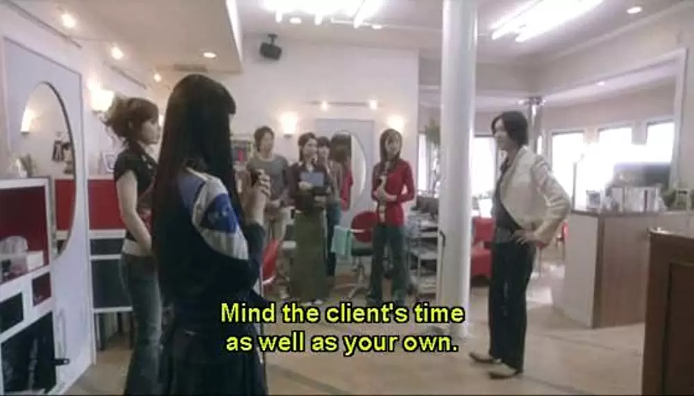 エクステの画像