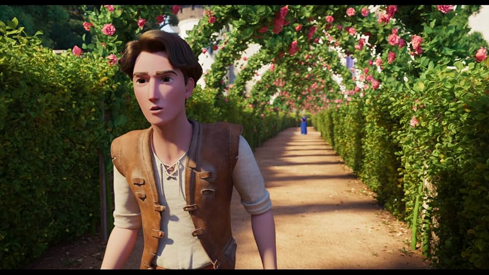 プリンセスと魔法の花の画像