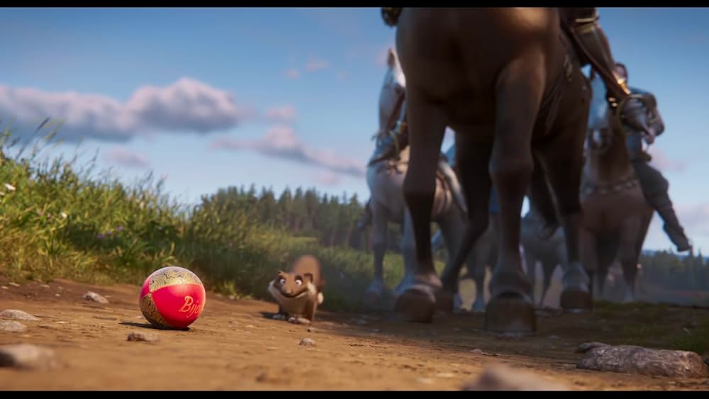 プリンセスと魔法の花の画像