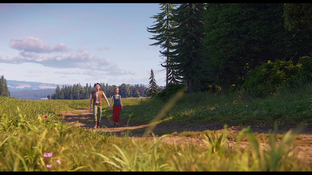 プリンセスと魔法の花の画像