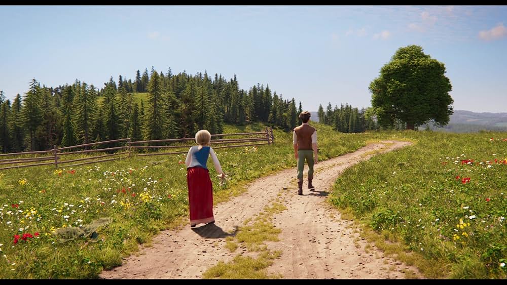 プリンセスと魔法の花の画像
