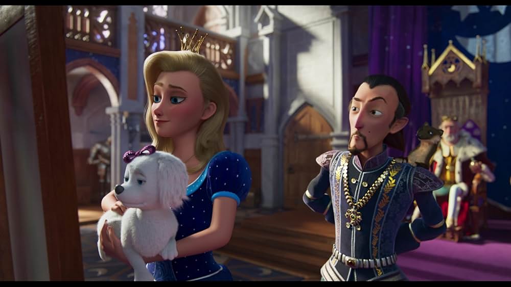 プリンセスと魔法の花の画像