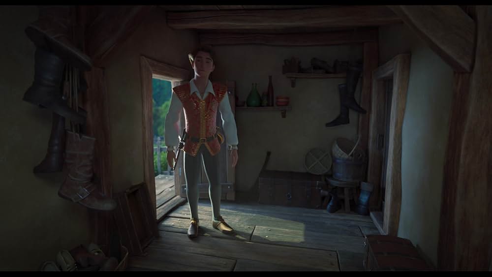 プリンセスと魔法の花の画像