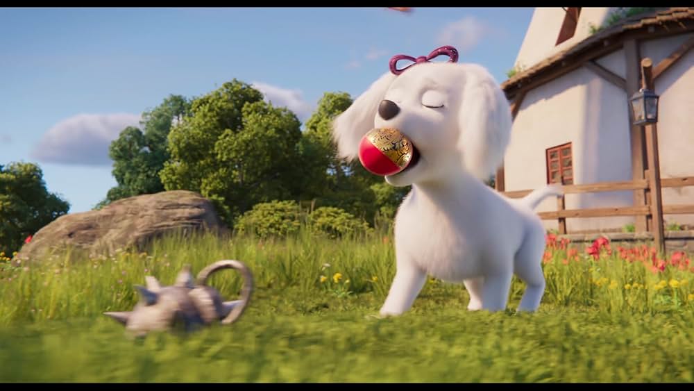 プリンセスと魔法の花の画像