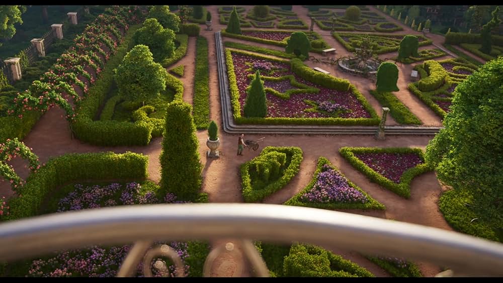 プリンセスと魔法の花の画像