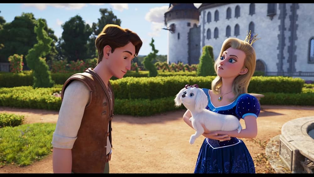 プリンセスと魔法の花の画像