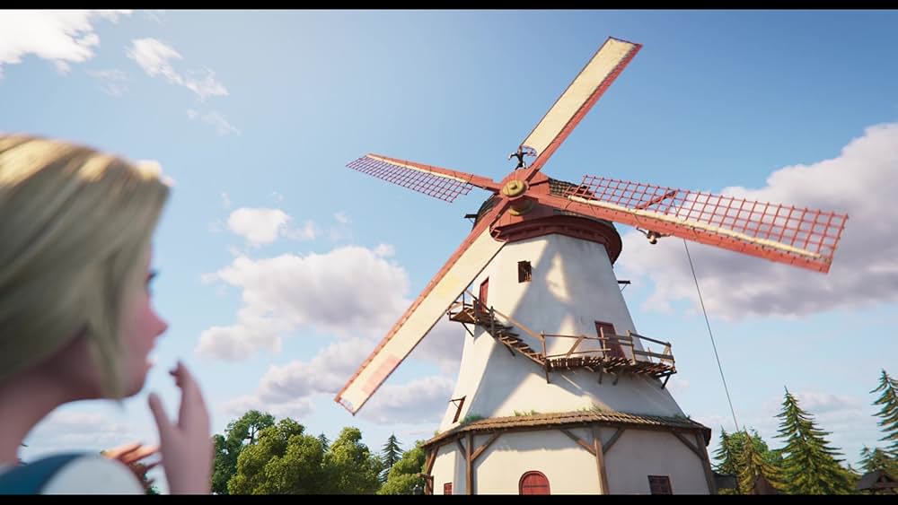 プリンセスと魔法の花の画像