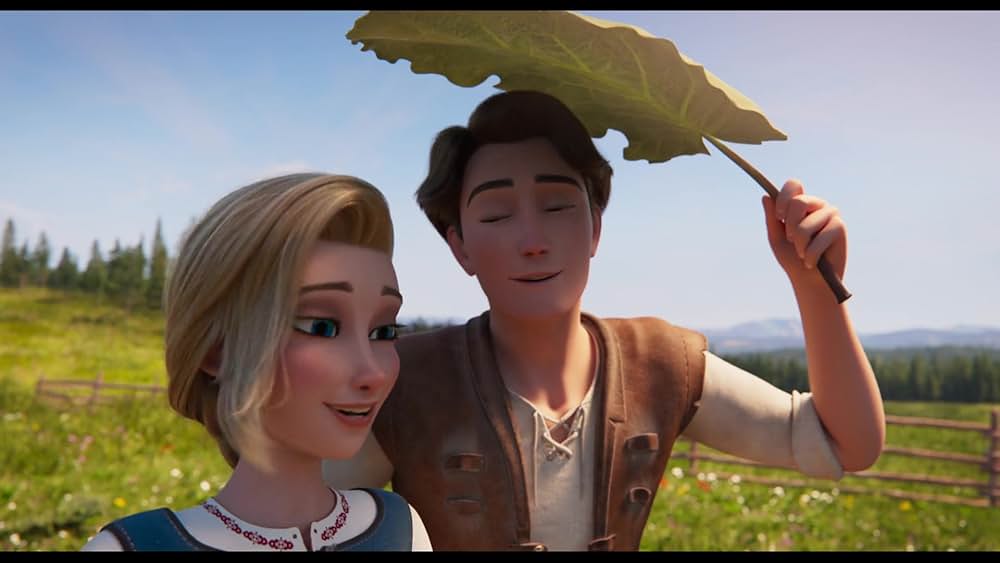 プリンセスと魔法の花の画像