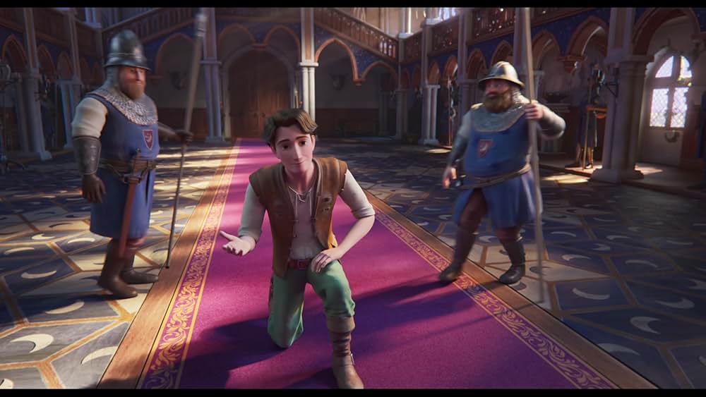 プリンセスと魔法の花の画像