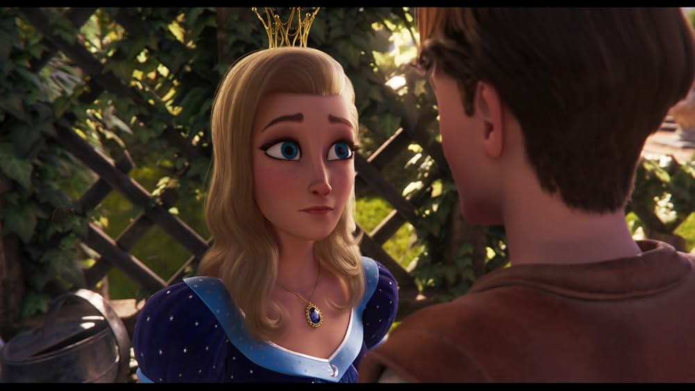 プリンセスと魔法の花の画像