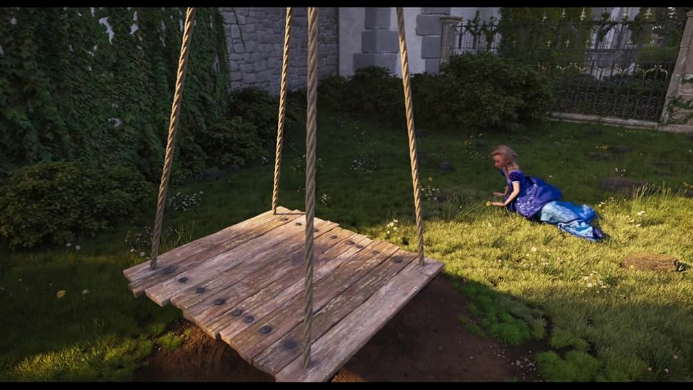 プリンセスと魔法の花の画像