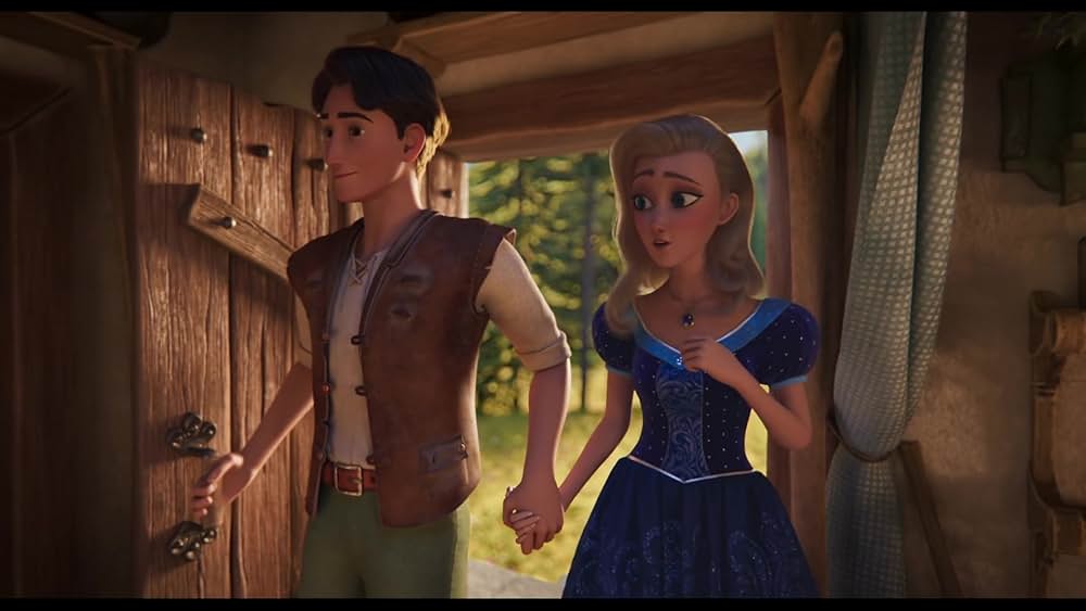 プリンセスと魔法の花の画像