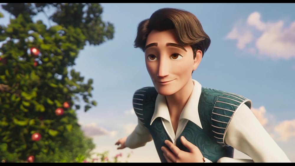 プリンセスと魔法の花の画像