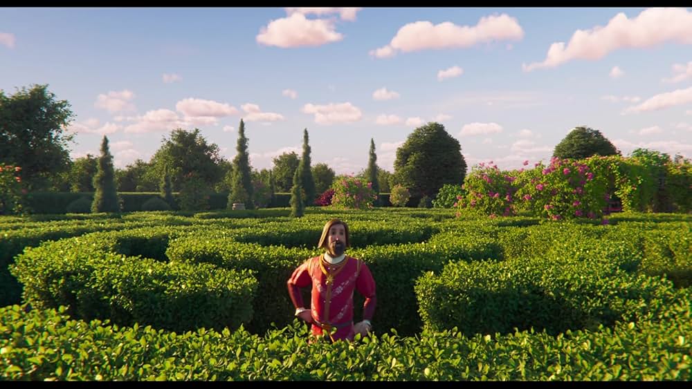 プリンセスと魔法の花の画像