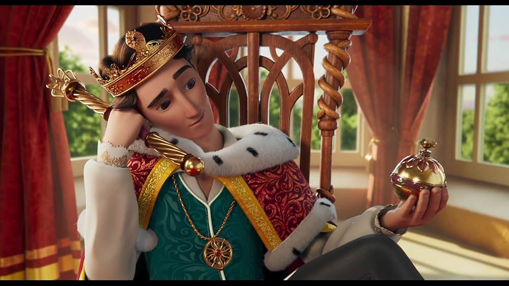 プリンセスと魔法の花の画像