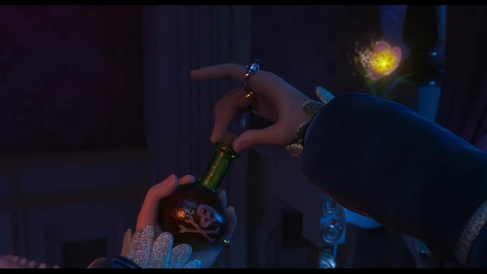 プリンセスと魔法の花の画像