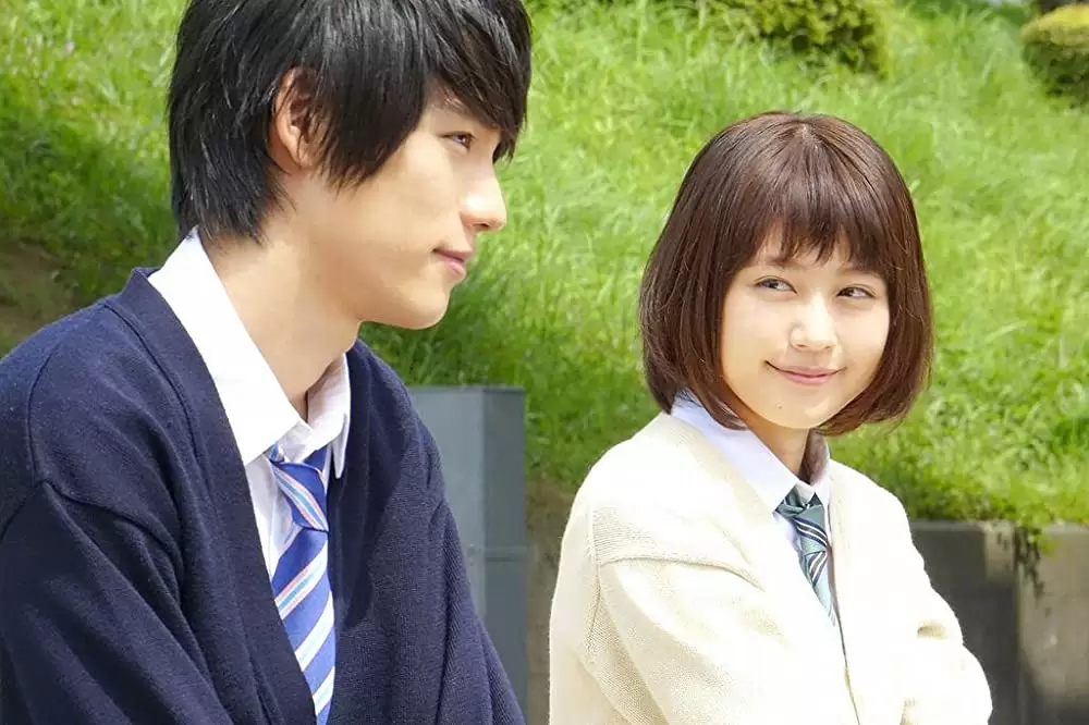 「ストロボ・エッジ」有村架純 & 福士蒼汰の画像