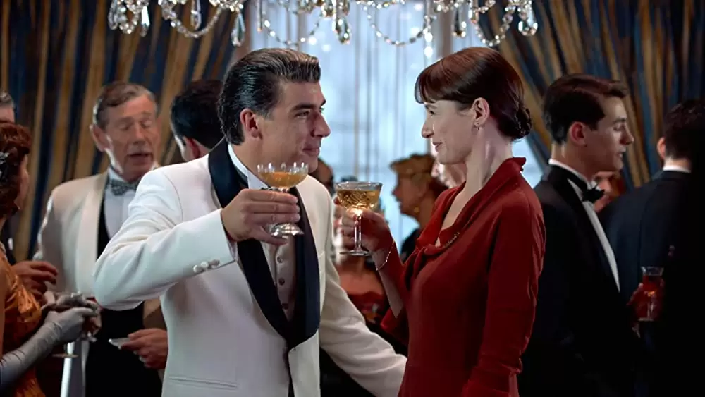 「マイ・ブックショップ」ジェームズ・ランス & エミリー・モーティマーの画像