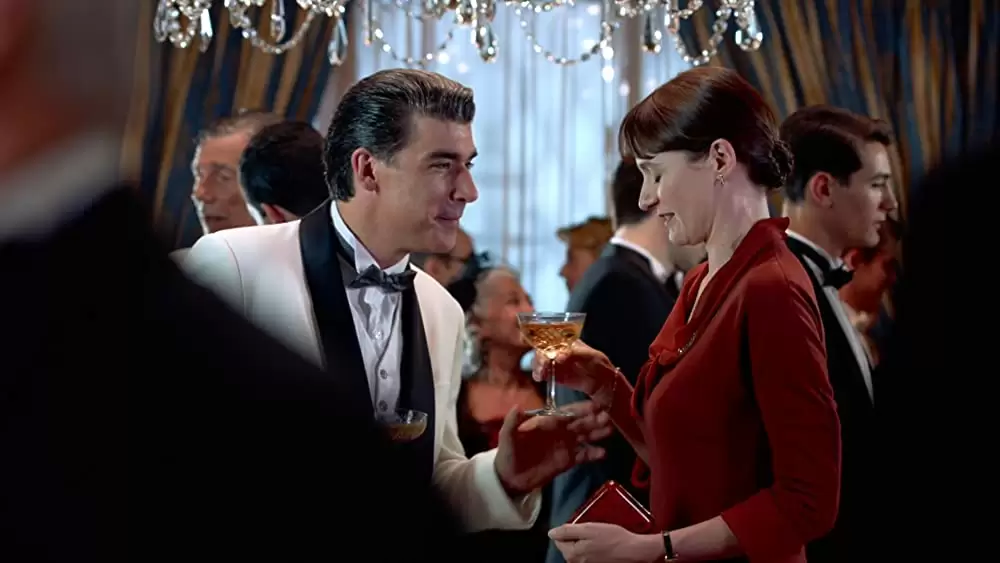 「マイ・ブックショップ」ジェームズ・ランス & エミリー・モーティマーの画像