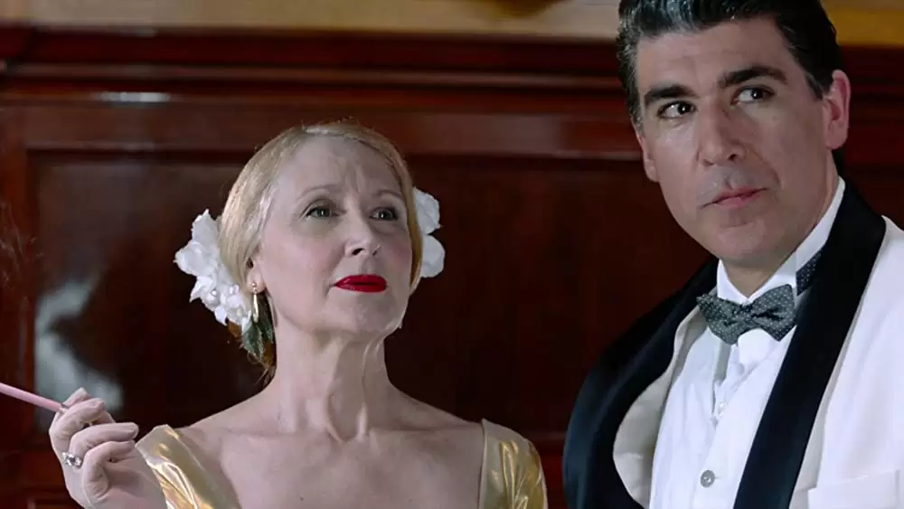 「マイ・ブックショップ」パトリシア・クラークソン & ジェームズ・ランスの画像