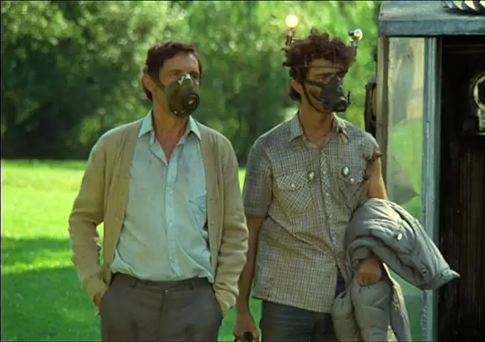 「不思議惑星キン・ザ・ザ」レベン・ガブリアーゼ & スタニスラフ・リュブシンの画像