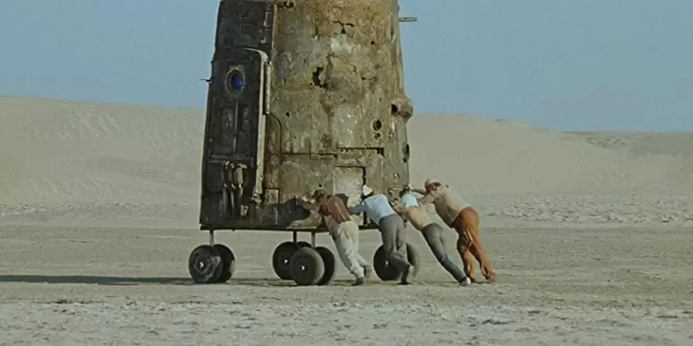 不思議惑星キン・ザ・ザの画像