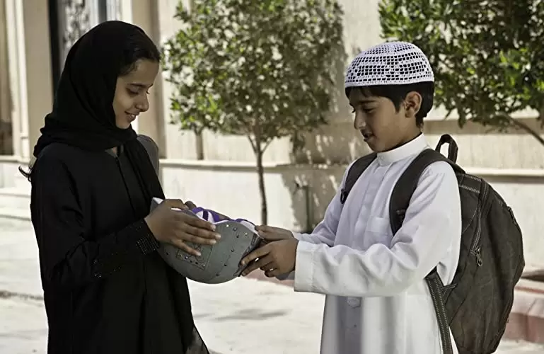 「少女は自転車にのって」Waad Mohammed & Abdullrahman Algohaniの画像