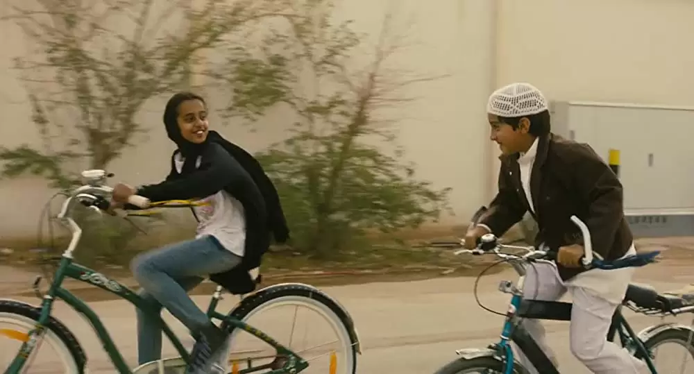 「少女は自転車にのって」Waad Mohammed & Abdullrahman Algohaniの画像