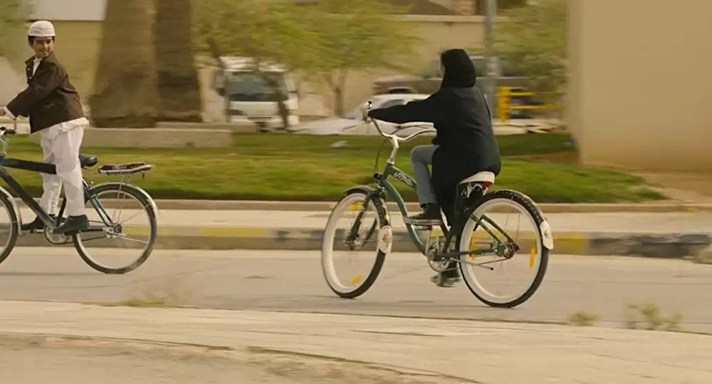 「少女は自転車にのって」Waad Mohammed & Abdullrahman Algohaniの画像