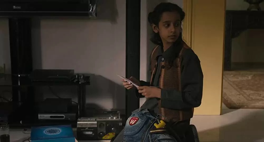 少女は自転車にのっての画像