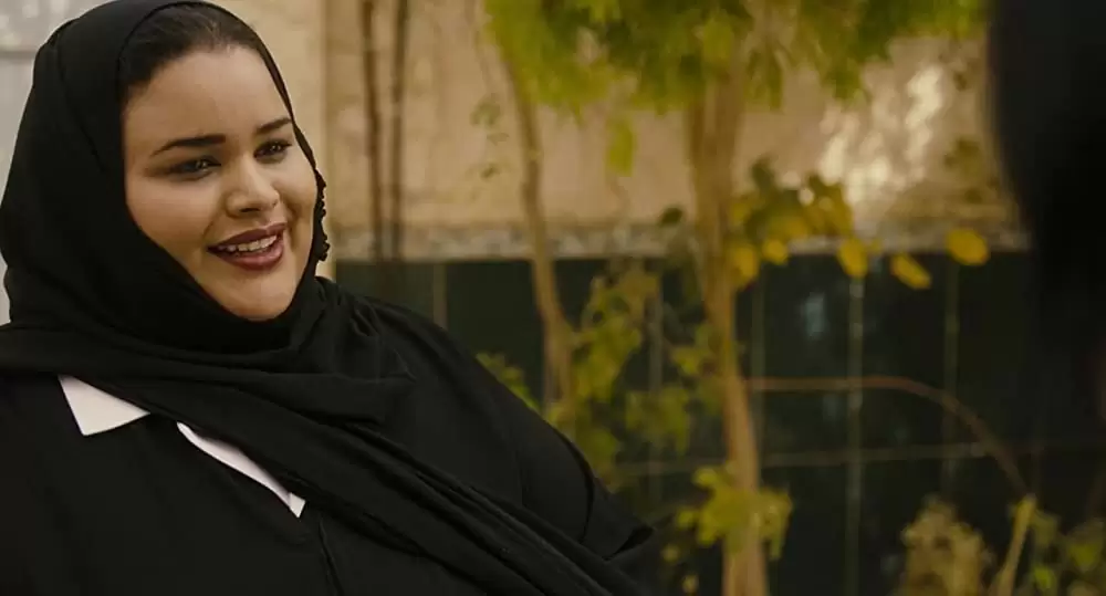 少女は自転車にのっての画像