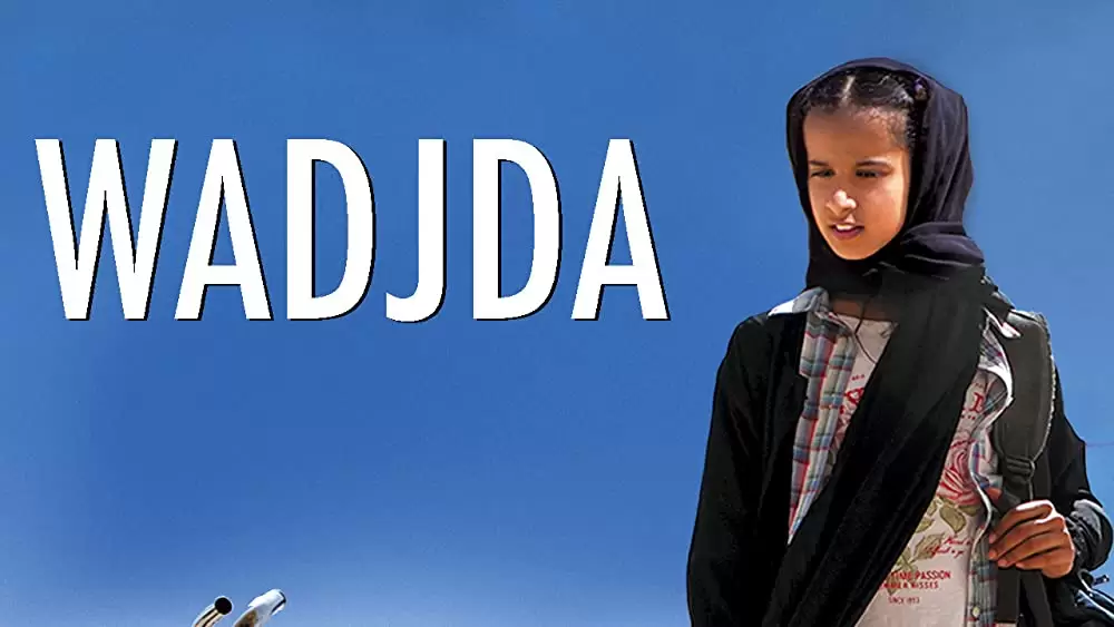 少女は自転車にのっての画像