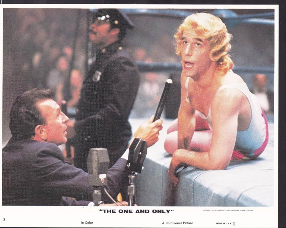 ワン・アンド・オンリーの画像