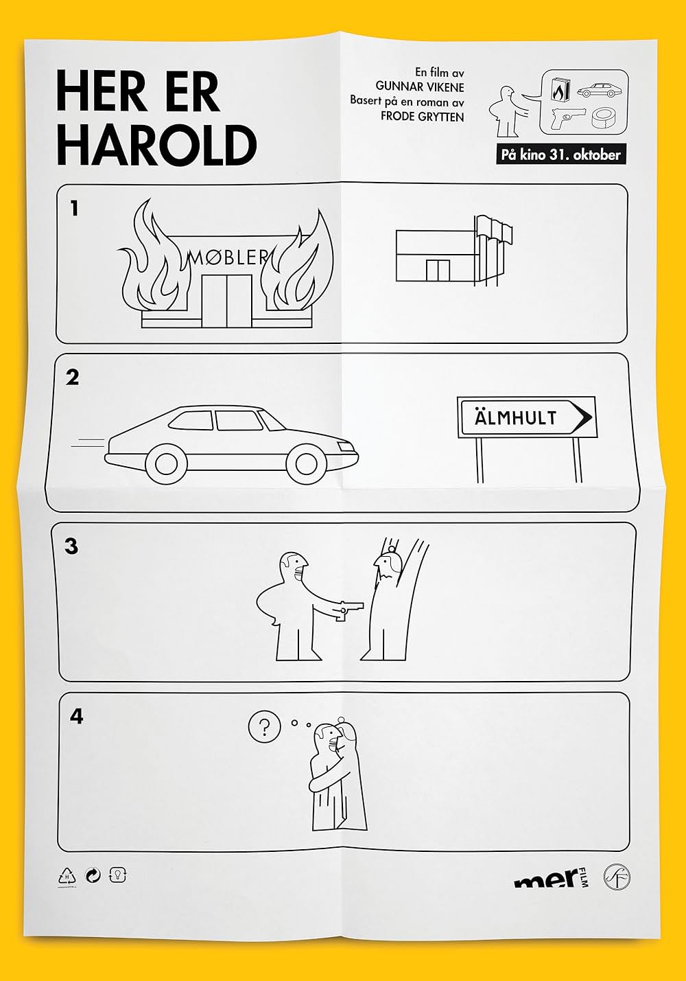 ハロルドが笑う その日までの画像